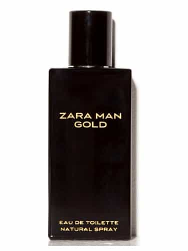 gold man perfume zara